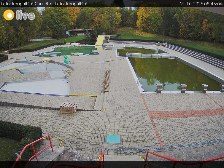Letni koupaliště Chrudim - Letní koupaliště - 21.10.2025 v 08:45 Letni koupaliště Chrudim - Letní koupaliště - 21.10.2025 v 08:45