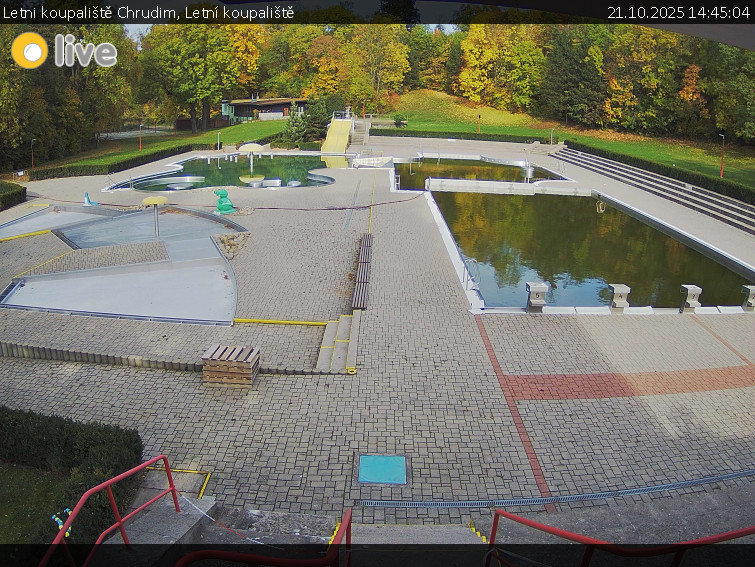 Letni koupaliště Chrudim - Letní koupaliště - 21.10.2025 v 14:45 Letni koupaliště Chrudim - Letní koupaliště - 21.10.2025 v 14:45