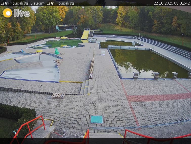 Letni koupaliště Chrudim - Letní koupaliště - 22.10.2025 v 08:02 Letni koupaliště Chrudim - Letní koupaliště - 22.10.2025 v 08:02