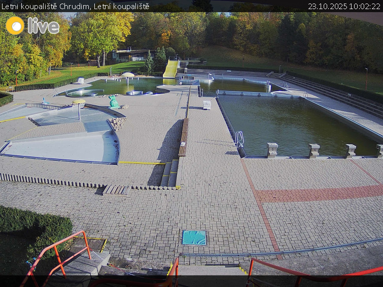 Letni koupaliště Chrudim - Letní koupaliště - 23.10.2025 v 10:02 Letni koupaliště Chrudim - Letní koupaliště - 23.10.2025 v 10:02