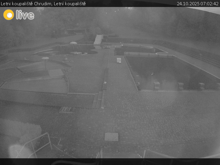 Letni koupaliště Chrudim - Letní koupaliště - 24.10.2025 v 07:02 Letni koupaliště Chrudim - Letní koupaliště - 24.10.2025 v 07:02