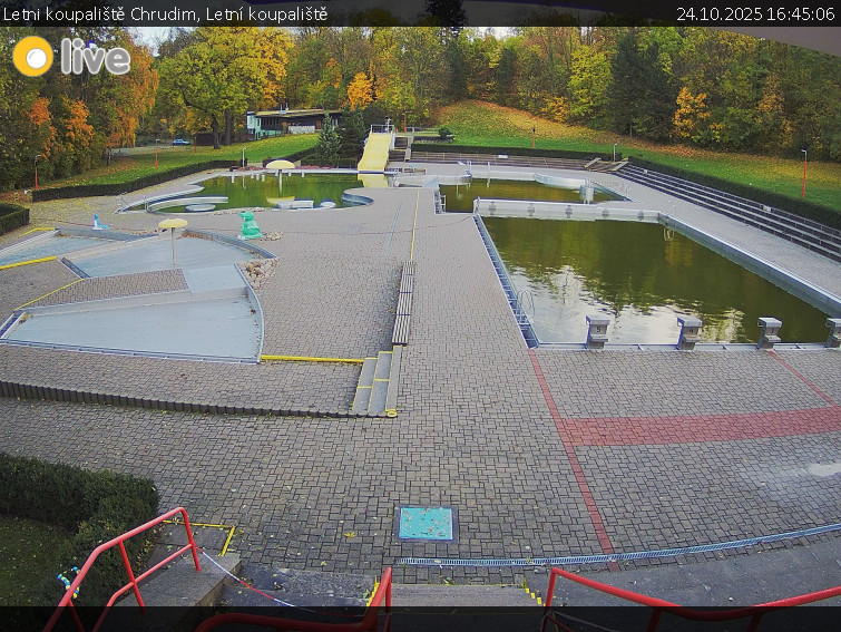 Letni koupaliště Chrudim - Letní koupaliště - 24.10.2025 v 16:45 Letni koupaliště Chrudim - Letní koupaliště - 24.10.2025 v 16:45