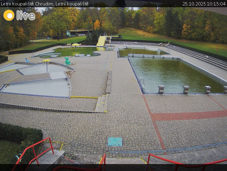 Letni koupaliště Chrudim - Letní koupaliště - 25.10.2025 v 10:15 Letni koupaliště Chrudim - Letní koupaliště - 25.10.2025 v 10:15