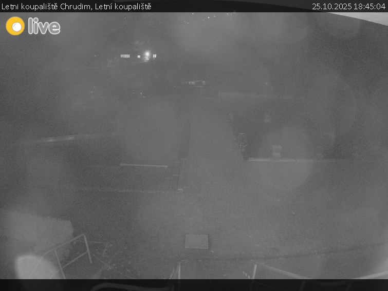 Letni koupaliště Chrudim - Letní koupaliště - 25.10.2025 v 18:45 Letni koupaliště Chrudim - Letní koupaliště - 25.10.2025 v 18:45