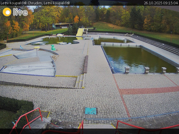 Letni koupaliště Chrudim - Letní koupaliště - 26.10.2025 v 09:15 Letni koupaliště Chrudim - Letní koupaliště - 26.10.2025 v 09:15