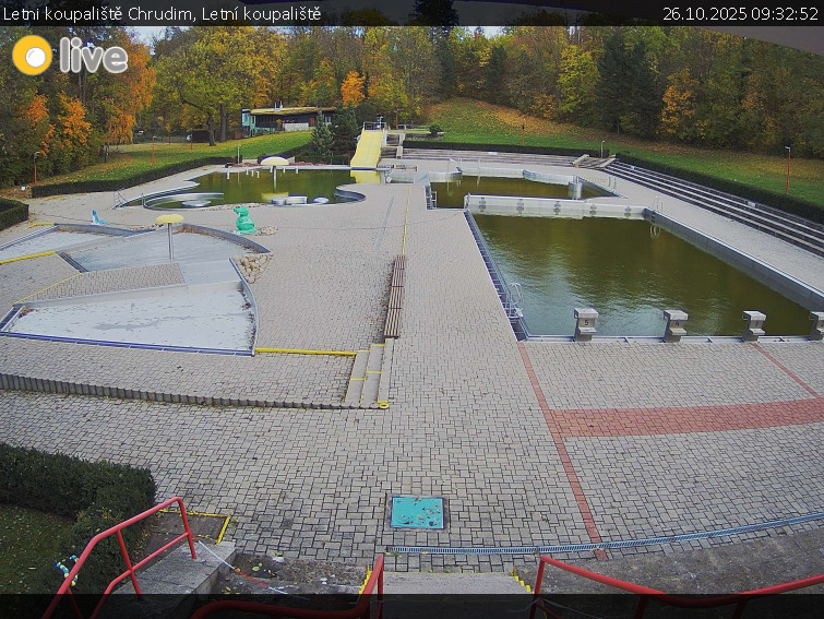 Letni koupaliště Chrudim - Letní koupaliště - 26.10.2025 v 09:32 Letni koupaliště Chrudim - Letní koupaliště - 26.10.2025 v 09:32
