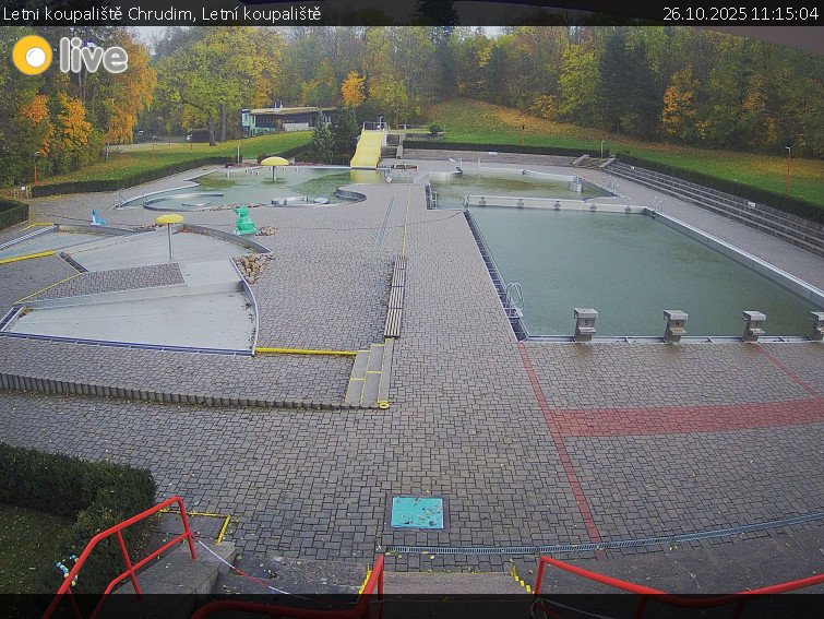 Letni koupaliště Chrudim - Letní koupaliště - 26.10.2025 v 11:15 Letni koupaliště Chrudim - Letní koupaliště - 26.10.2025 v 11:15