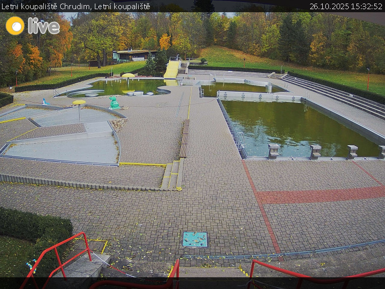 Letni koupaliště Chrudim - Letní koupaliště - 26.10.2025 v 15:32 Letni koupaliště Chrudim - Letní koupaliště - 26.10.2025 v 15:32