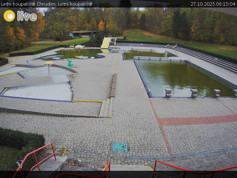 Letni koupaliště Chrudim - Letní koupaliště - 27.10.2025 v 08:15 Letni koupaliště Chrudim - Letní koupaliště - 27.10.2025 v 08:15