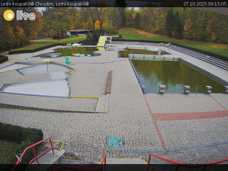 Letni koupaliště Chrudim - Letní koupaliště - 27.10.2025 v 09:15 Letni koupaliště Chrudim - Letní koupaliště - 27.10.2025 v 09:15