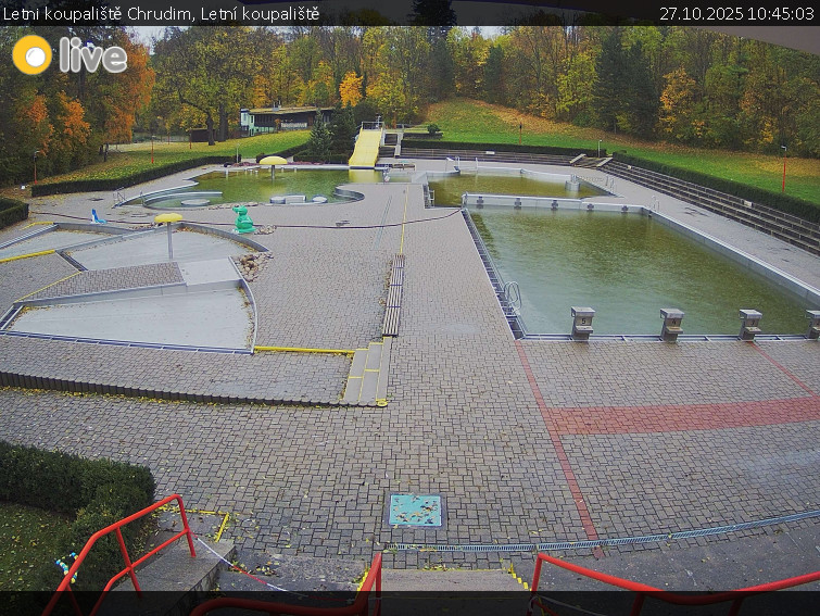 Letni koupaliště Chrudim - Letní koupaliště - 27.10.2025 v 10:45 Letni koupaliště Chrudim - Letní koupaliště - 27.10.2025 v 10:45