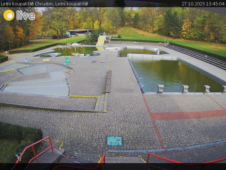 Letni koupaliště Chrudim - Letní koupaliště - 27.10.2025 v 13:45 Letni koupaliště Chrudim - Letní koupaliště - 27.10.2025 v 13:45