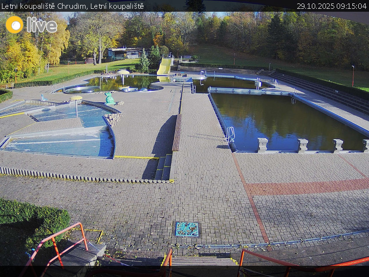 Letni koupaliště Chrudim - Letní koupaliště - 29.10.2025 v 09:15 Letni koupaliště Chrudim - Letní koupaliště - 29.10.2025 v 09:15