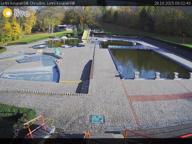 Letni koupaliště Chrudim - Letní koupaliště - 29.10.2025 v 09:32 Letni koupaliště Chrudim - Letní koupaliště - 29.10.2025 v 09:32