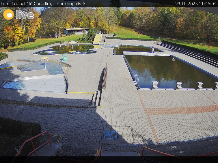 Letni koupaliště Chrudim - Letní koupaliště - 29.10.2025 v 11:45 Letni koupaliště Chrudim - Letní koupaliště - 29.10.2025 v 11:45