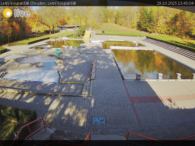Letni koupaliště Chrudim - Letní koupaliště - 29.10.2025 v 13:45 Letni koupaliště Chrudim - Letní koupaliště - 29.10.2025 v 13:45