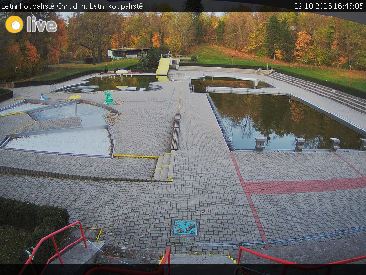 Letni koupaliště Chrudim - Letní koupaliště - 29.10.2025 v 16:45 Letni koupaliště Chrudim - Letní koupaliště - 29.10.2025 v 16:45
