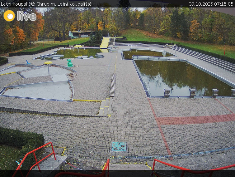Letni koupaliště Chrudim - Letní koupaliště - 30.10.2025 v 07:15 Letni koupaliště Chrudim - Letní koupaliště - 30.10.2025 v 07:15