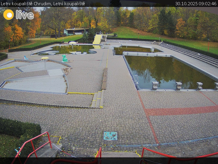 Letni koupaliště Chrudim - Letní koupaliště - 30.10.2025 v 09:02 Letni koupaliště Chrudim - Letní koupaliště - 30.10.2025 v 09:02