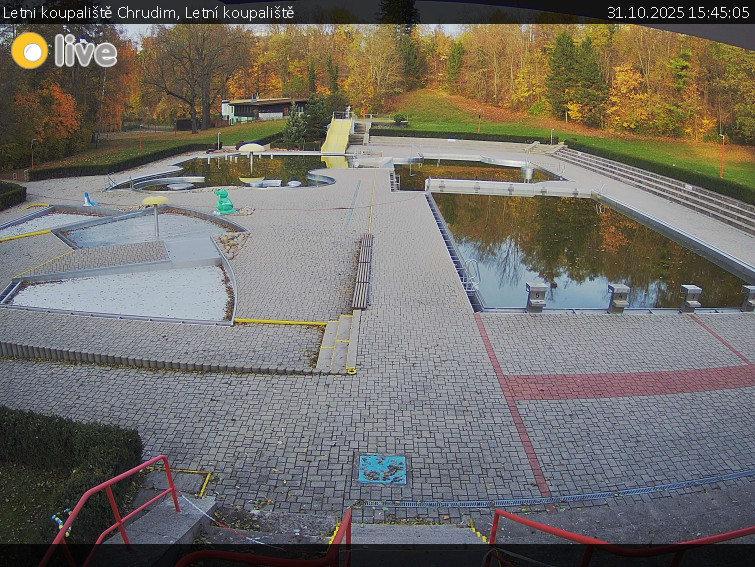 Letni koupaliště Chrudim - Letní koupaliště - 31.10.2025 v 15:45 Letni koupaliště Chrudim - Letní koupaliště - 31.10.2025 v 15:45