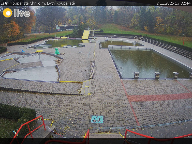 Letni koupaliště Chrudim - Letní koupaliště - 2.11.2025 v 13:32 Letni koupaliště Chrudim - Letní koupaliště - 2.11.2025 v 13:32