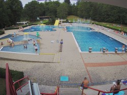 Summer swimming pool