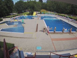 Sommer-Schwimmbad
