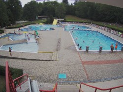 Summer swimming pool