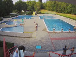 Sommer-Schwimmbad