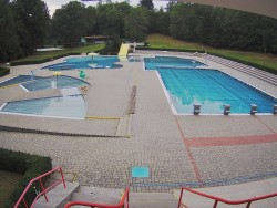 Summer swimming pool