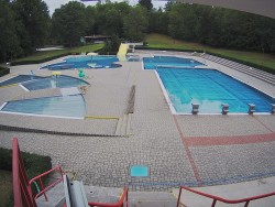 Summer swimming pool