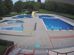 Summer swimming pool