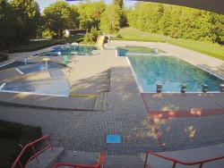 Sommer-Schwimmbad