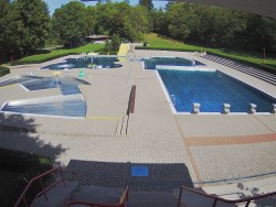 Summer swimming pool