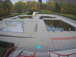 Summer swimming pool