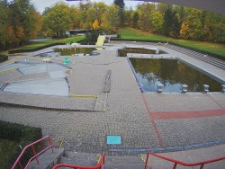 Summer swimming pool