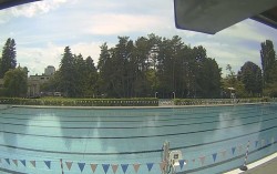 Outdoor swimming pool