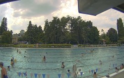 Outdoor swimming pool