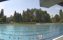 Outdoor swimming pool