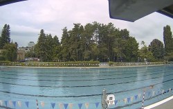 Outdoor swimming pool
