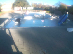 Dětstký venkovní bazén