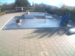 Dětstký venkovní bazén