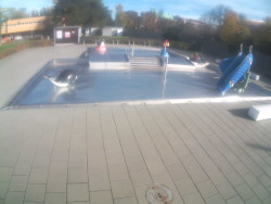 Dětstký venkovní bazén