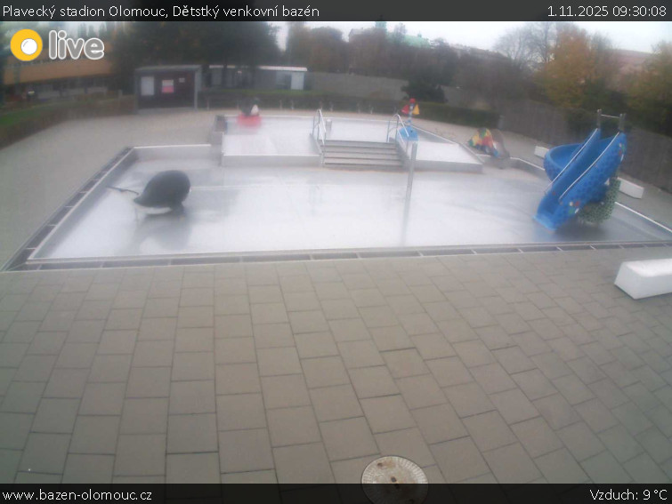 Plavecký stadion Olomouc - Dětstký venkovní bazén - 1.11.2025 v 09:30 Plavecký stadion Olomouc - Dětstký venkovní bazén - 1.11.2025 v 09:30