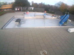 Dětstký venkovní bazén