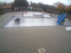 Dětstký venkovní bazén