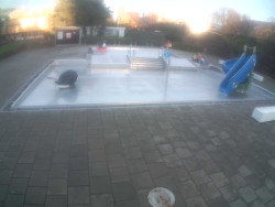 Dětstký venkovní bazén