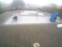 Dětstký venkovní bazén