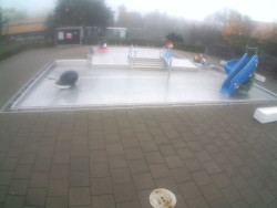 Dětstký venkovní bazén