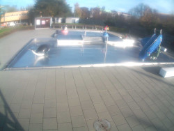 Dětstký venkovní bazén